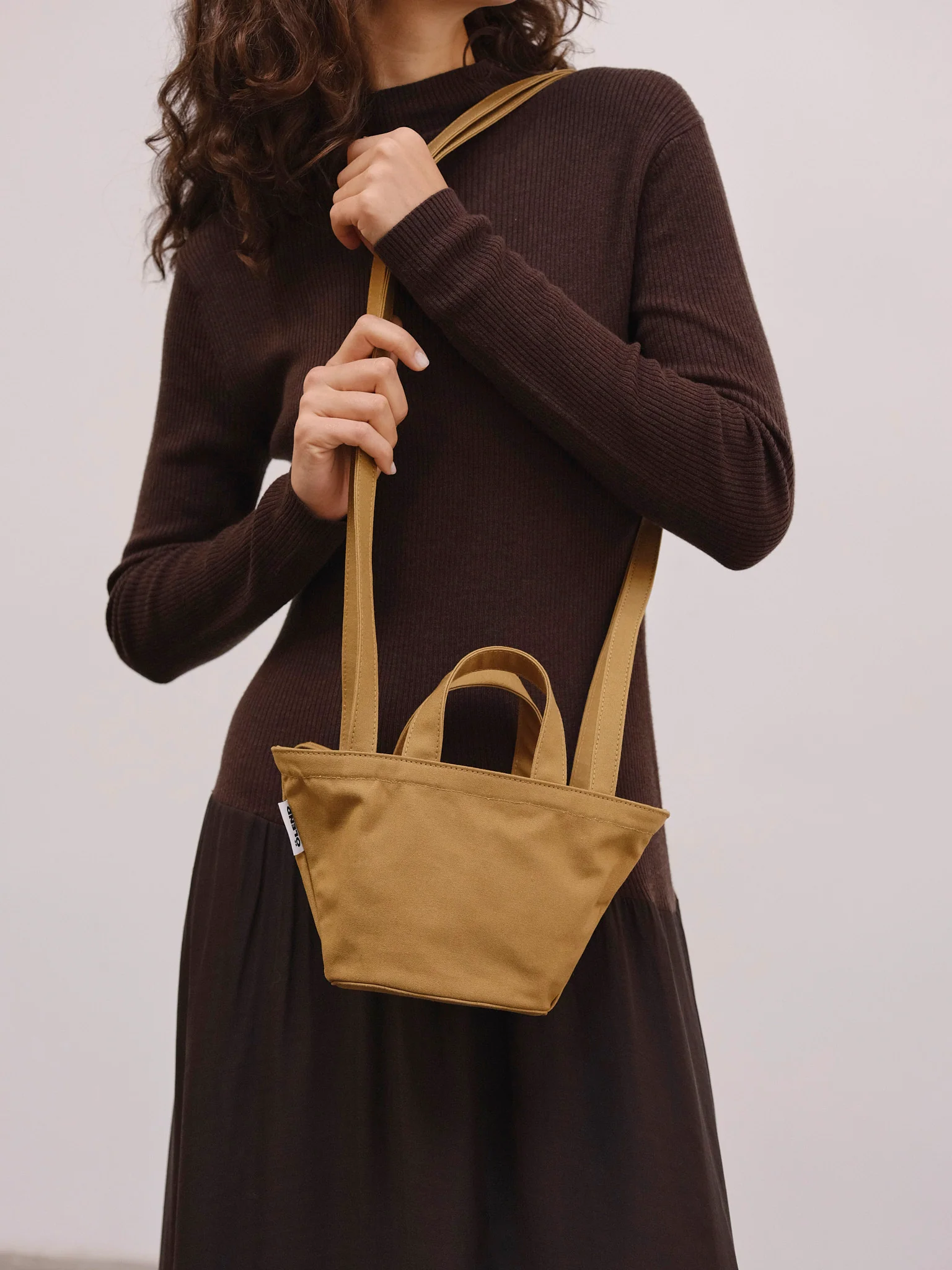 Mini Basket Bag - Image 5