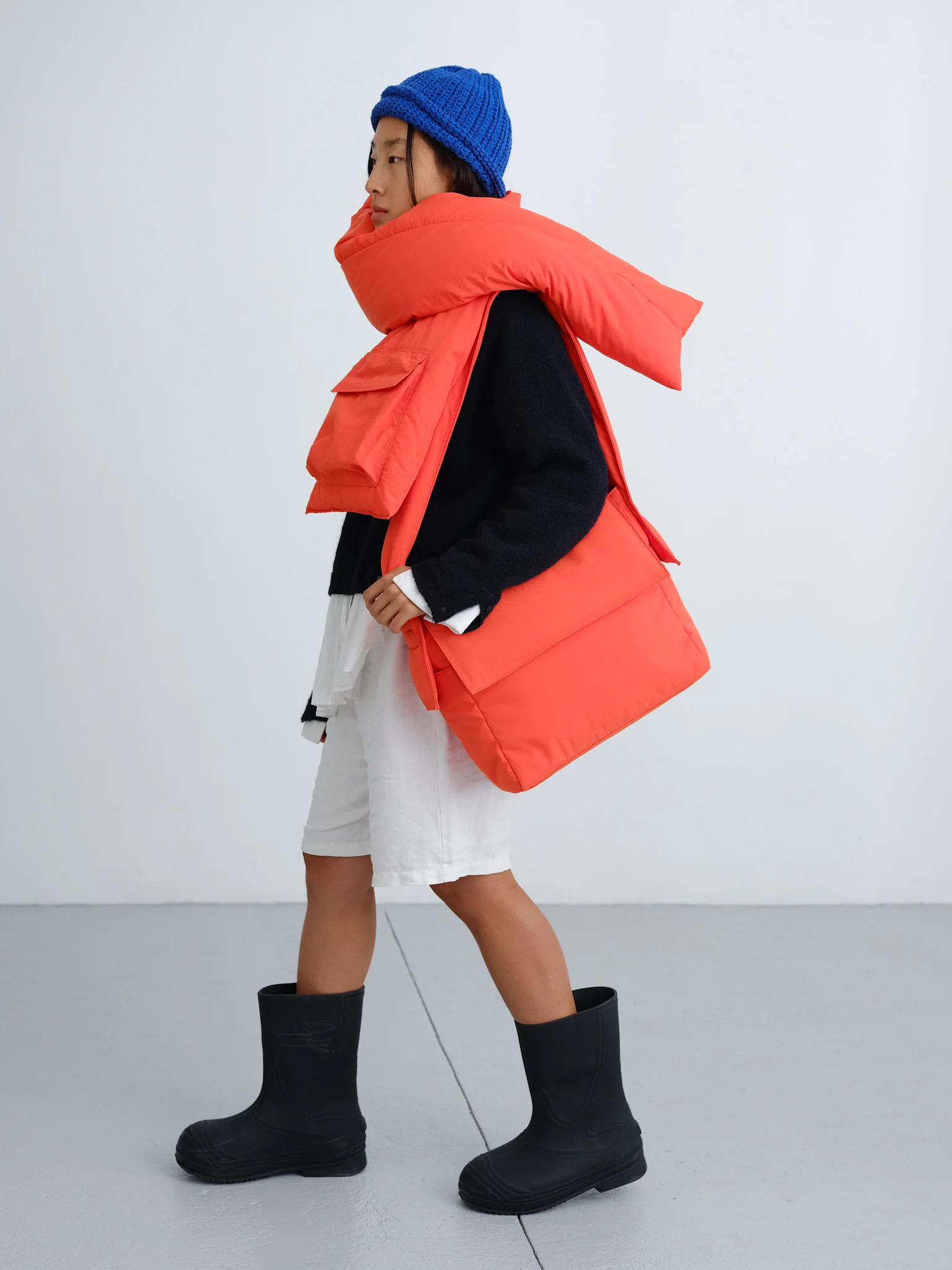 Padded Scarf - Image 4